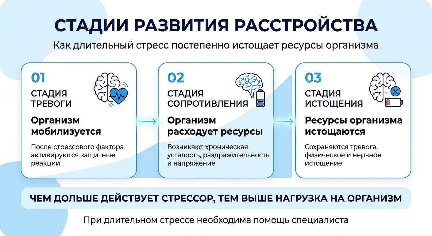 Лечение стресса в городе Онега инфографика